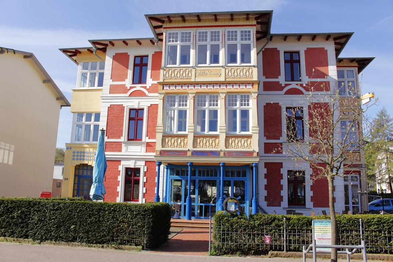 Villa-Emmy-App-01 Heringsdorf Zewnętrze zdjęcie